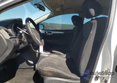 2014 Nissan Sentra S z USA, uszkodzony, nr VIN 3N1AB7AP2EY248754